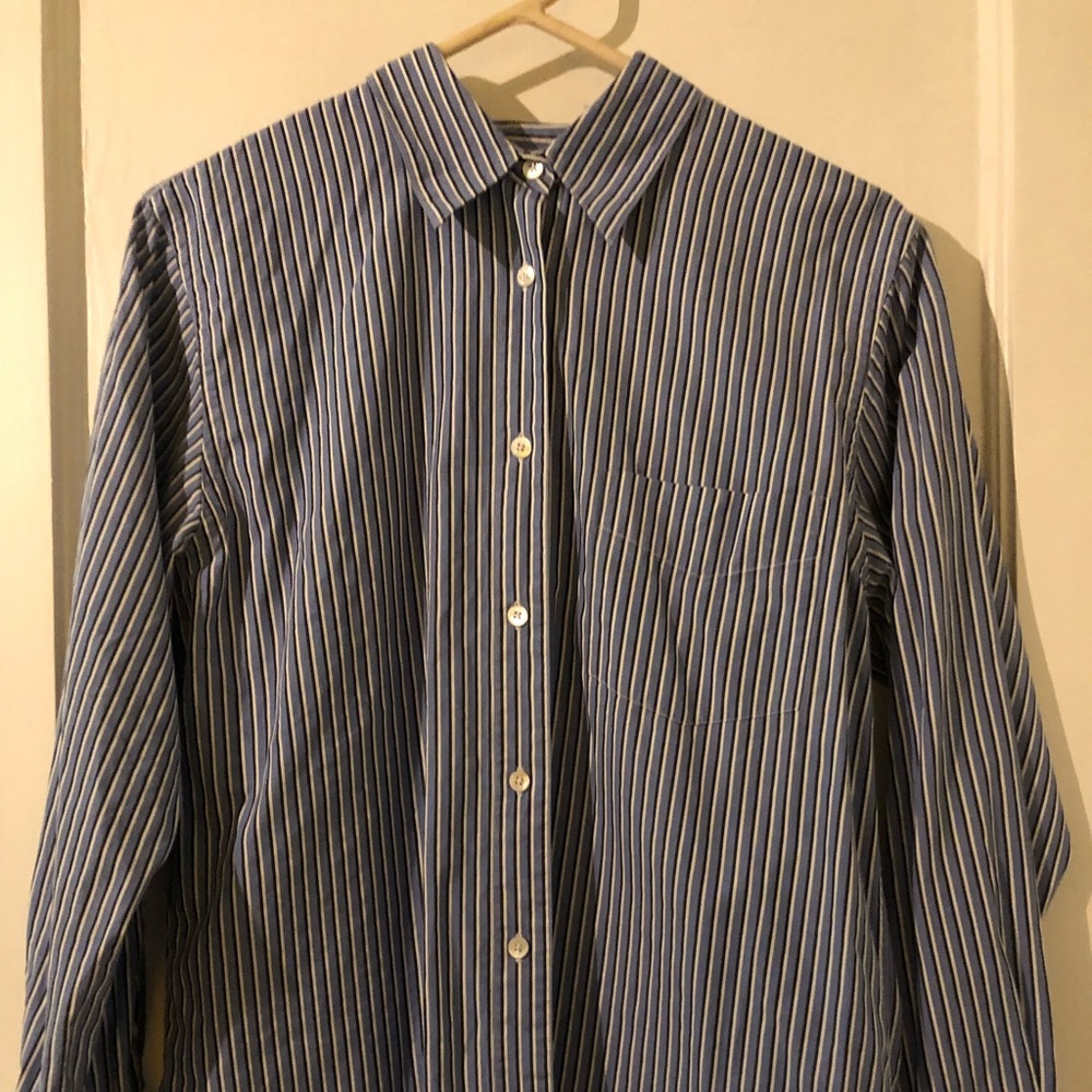 Button Down Blouse